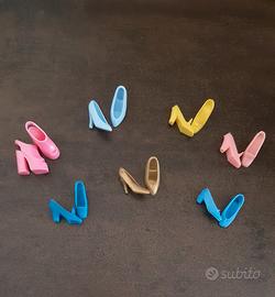 Scarpe Barbie vari colori