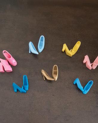 Scarpe Barbie vari colori