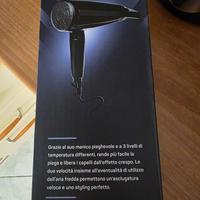 asciugacapelli pieghevole 