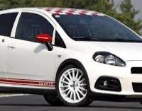 Paraurti posteriore anteriore grande punto abarth