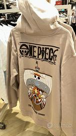 One piece felpa uomo tg S
