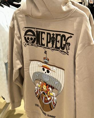 One piece felpa uomo tg S