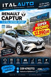 Renault Captur 1.3TCE 140CV INTENS