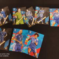 Carte calciatori adrenalyn 2024 azzurri, Esselunga