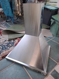 cappa aspirante in acciaio inox