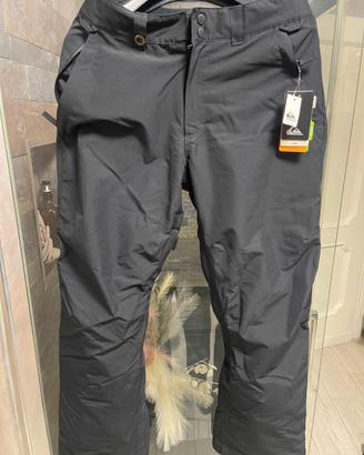Quiksilver Pantaloni Snowboard Uomo Tg M