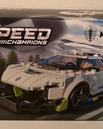 LEGO 76900 Koenigsegg Jesko Speed Champions NUOVO