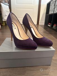 Scarpe zara viola tg 38