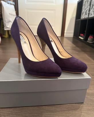 Scarpe zara viola tg 38