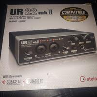 Scheda Audio Steinberg mod UR22 MKII 24bit 192 Khz