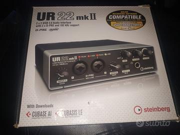 Scheda Audio Steinberg mod UR22 MKII 24bit 192 Khz