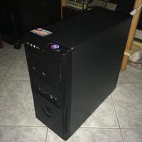 PC DESKTOP FISSO ASUS P5G41T-M LX PENTIUM DUALCORE