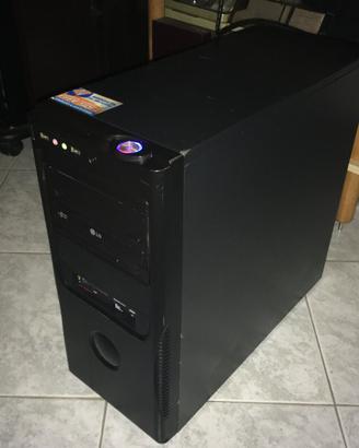 PC DESKTOP FISSO ASUS P5G41T-M LX PENTIUM DUALCORE