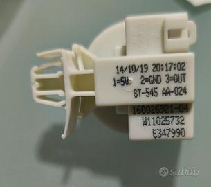 sensore livello acqua lavatrice 