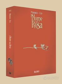 Cofanetto Il nome della rosa Milo Manara fumetti