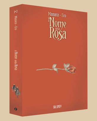 Cofanetto Il nome della rosa Milo Manara fumetti
