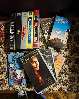 VHS lotto n°62 videocassette 