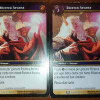 Carta World of Warcraft (WOW) Trading Card Game