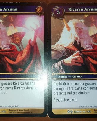 Carta World of Warcraft (WOW) Trading Card Game