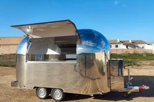 Food truck, airstream, furgone panini, friggitoria