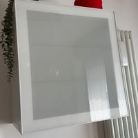 Vetrinetta ikea bianca