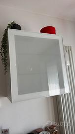 Vetrinetta ikea bianca