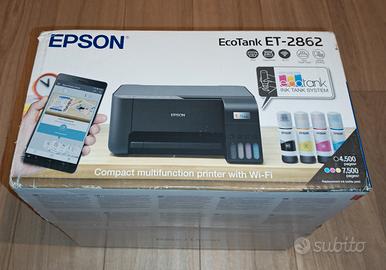 Stampante Epson ET-2862 Ecotank