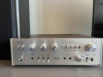 Amplificatore NIKKO TRM 500