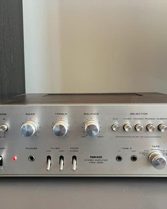 Amplificatore NIKKO TRM 500