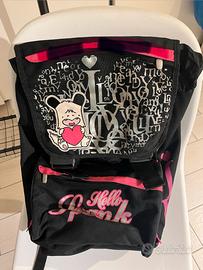 Zaino scuola Hello Sponk