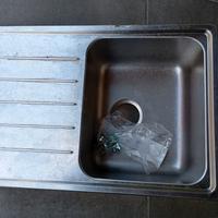 lavello da cucina Ikea 86x50cm