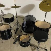 batteria mai usata