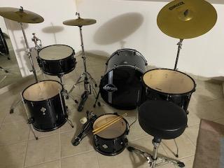 batteria mai usata