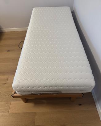 Letto singolo rete elettrica