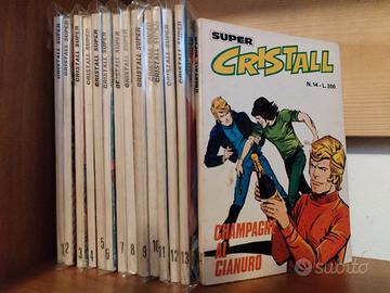 fumetto completo CRISTALL