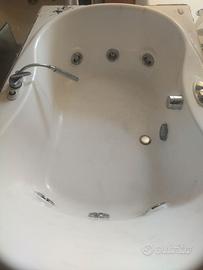 Vasche idro doppie Jacuzzi 180x110-MontùBeccaria