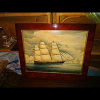 serigrafia di una stampa dell'800