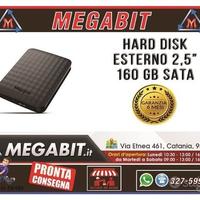 Hard Disk Esterno Usb 2,5 con 160 GB SATA