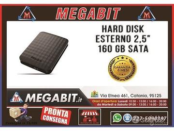 Hard Disk Esterno Usb 2,5 con 160 GB SATA