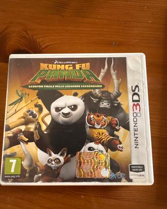 Kung Fu Panda 3DS - Scontro Finale Leggende