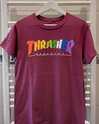 t-shirt thrasher taglia S
