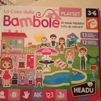 casa delle bambole gioco