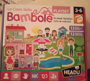 casa delle bambole gioco