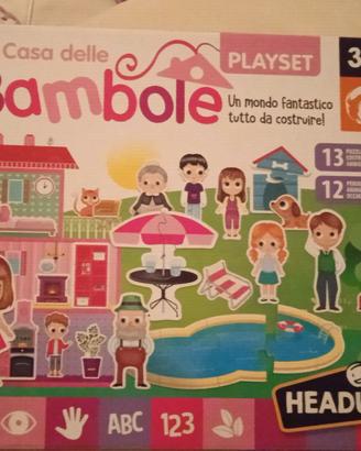 casa delle bambole gioco