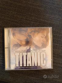 CD colonna sonora "Titanic"