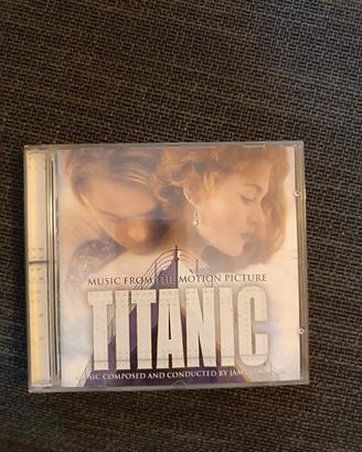 CD colonna sonora "Titanic"