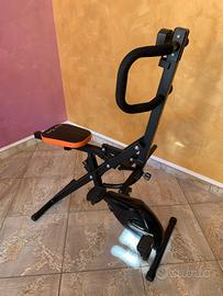 Total Crunch con Cyclette 2-in-1 – Come Nuovo!