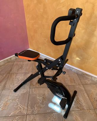 Total Crunch con Cyclette 2-in-1 – Come Nuovo!