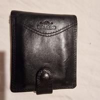 portafogli El Charro pelle nera