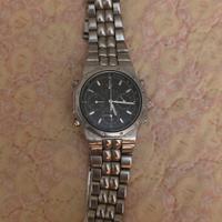 Vintage Seiko 7T34 7A10 Royal Oak Watch Seiko Chro